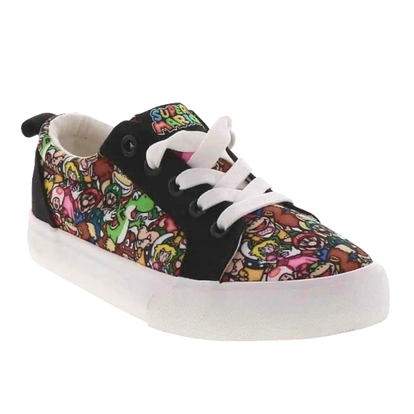 Nintendo Other - Ground Up SUPER MARIO TWIN GORE Unisex Sneaker 3